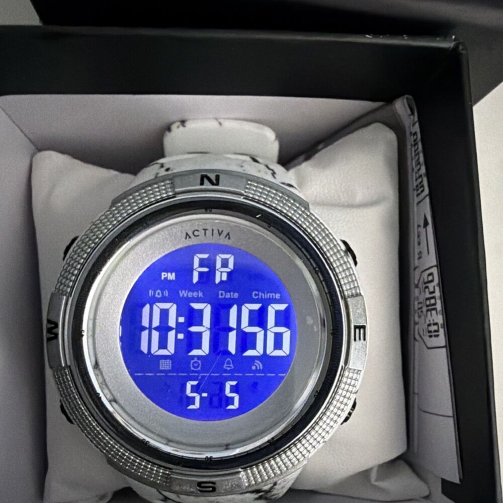 Activa X Invicta White Marble Camouflage 50mm ACW1915MC-004